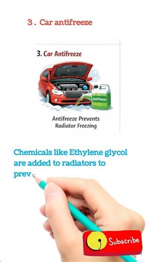 Uses of Depression in Freezing Point | part4 Colligative Properties #Shorts #chemistry