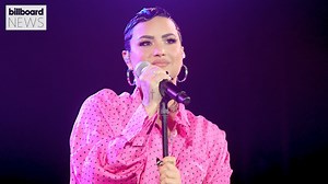 Demi Lovato Drops New Album ‘Dancing With the Devil… The Art of Starting Over’ | Billboard News