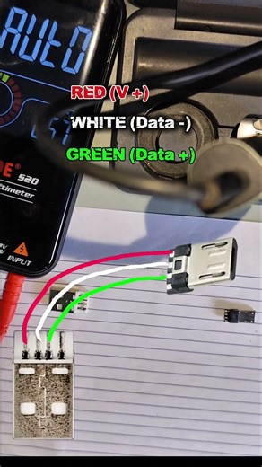 Micro USB Wire charger Tutorial #diy