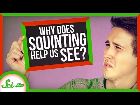 Why Does Squinting Help You See Better?