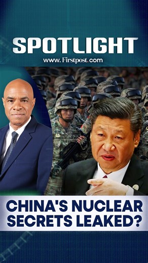 Firstpost on Instagram: "#Spotlight: China's Nuclear Secrets Leaked? China’s senior-most military general, Zhang Youxia, is under investigation, marking the highest-ranking probe in the country’s armed forces. China’s defence ministry says the inquiry involves “serious discipline violations,” a term often linked to corruption, though reports suggest wider political implications. Zhang and another senior officer, Liu Zhenli, are accused of undermining the military command system that places the a