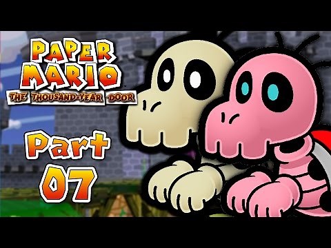 Paper Mario: The Thousand-Year Door - Part 7: Hooktail Castle!