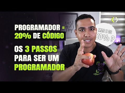 Como ser UM PROGRAMADOR PERFEITO | 3 Passos ESSENCIAIS