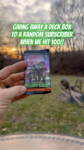 TMNT comic art cards look secret lair-ish 🤷‍♂️ #mtg #mtgcommunity #packopening #tmnt #tcg #mtgky