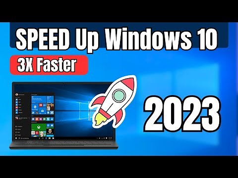 How to Speed Up Windows 10 and Fix Lagging and Slow issues (Just 5 Settings)