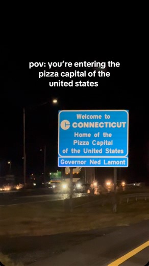 Taste Connecticut | entering the pizza capital of the united states 🍕 #connecticut #ct | Instagram