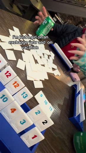 Fun Game for Exchange Students at Christmas Vacation