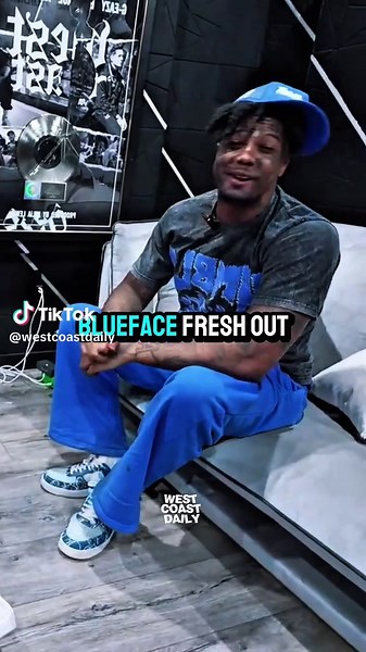 Blueface Fresh Out Of Prison😭 Did Yall Watch The Stream Last Night? #blueface #bluefacebaby #viral #trending #fypage