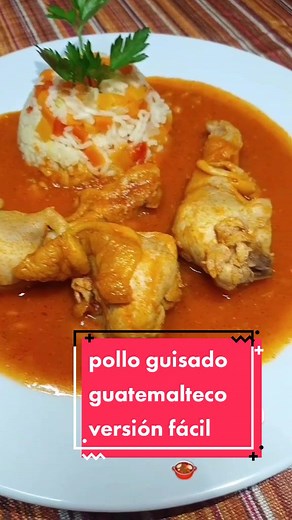Pollo Guisado Guatemalteco - Receta Fácil y Deliciosa