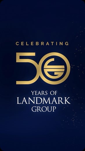 17K views · 20K reactions | Landmark Group celebrates its Golden...
