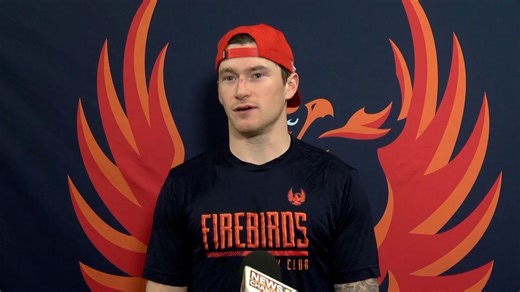 Firebirds captain Max McCormick expected to miss 2025-26 season due to hip surgery