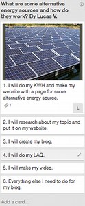 What are Some Alternative Energy Sources and how do they Work? - Lucas V.
