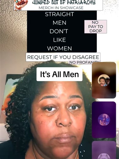 How can a man in his 50s not know the answer to this question? #reclaimingdominion #egalitarian #misogyny