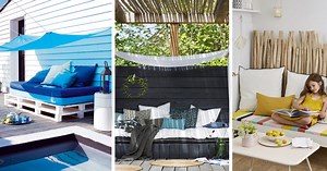 Récup : 12 DIY déco pour recycler des palettes