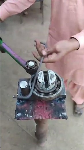 How to Easily Bend Rebar Using a Homemade Tool