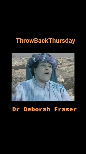 Abanye Bayombona - Dr Deborah Fraser Throwback