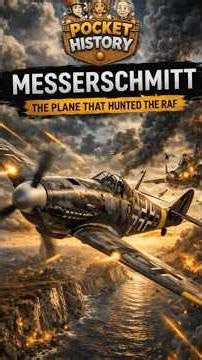 The Bf 109: The Deadliest Fighter of WWII #history #historyshorts #ww2 #ww2explained #ww2tales