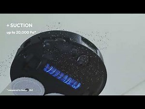 Robot vacuum cleaners | Hoover - HG8 - ULTRA SENSE 3D video