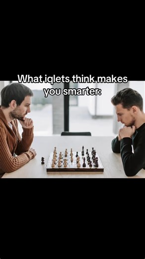 Better long-term effects than chess and maths problem solving. #fyp #intelligence #logical #bp #lookism