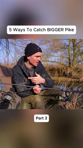 5 Effective Tips for Catching Bigger Pike