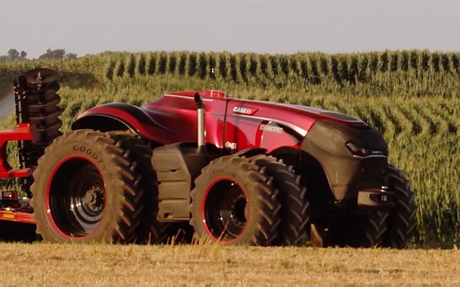 【农业机械】美国农机企业CASE IH(凯斯)-无人驾驶概念拖拉机