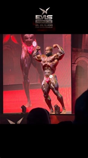 4.9K views · 239 reactions | Samson Dauda  Final Free Posing @evls_prague_pro_official #samsondauda #mrolympia #MrOlympia2025 #openbodybuilding #bodybuilding | Samson Dauda | Facebook