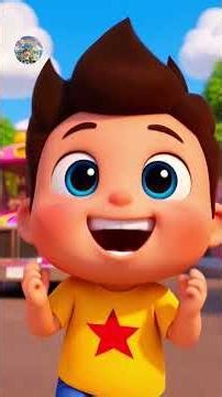 Birthday Party Bus | Happy Celebration Song | Bus Cartoon #shorts