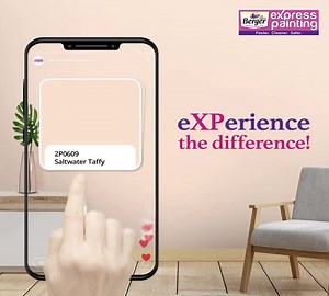 A wide range of hues that will rid you of the blues! Choose the perfect colours with Berger Express Painting. | Berger Paints India Ltd.