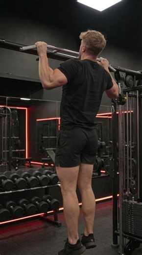 the pull up is the most honest exercise there is.