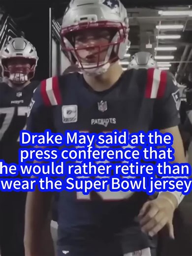 Drake May Would Rather Retire Than Wear Super Bowl Jersey