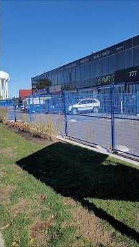 Blue Fence Project, No Alien Allow Here #Short