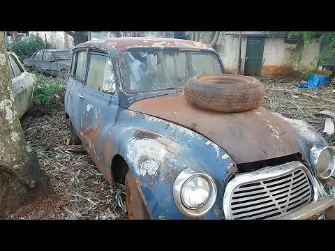 O Maior Colecionador de Carros Antigos do Brasil