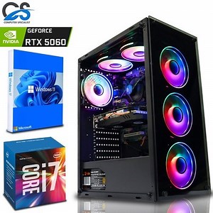 RTX Gaming PC Intel i7 6th Gen / 32GB DDR4 / 2TB SSD / 8GB RTX 5060 / Windows 11 | eBay UK