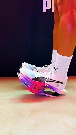 332K views · 1.6K reactions | PUMA FAST-XP BLD What do you think? 勞 It’s a PROTOTYPE and it’s engineered to have an EXTREME PROPULSION  The aim of this project is to BREAK RULES and test the limits of innovation! | Lisa Migliorini | Facebook