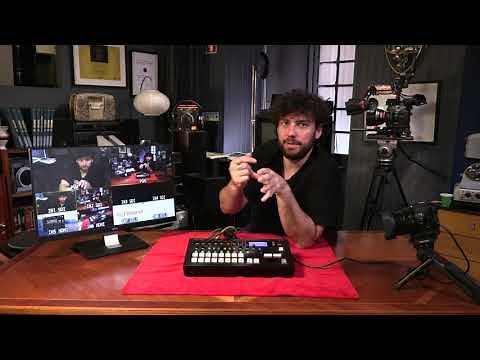 Roland V-60HD demonstration by Nico Suárez