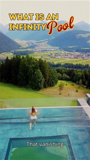 What Is An Infinity Pool? 💧 Cost & How It Works Explained ✨ #InfinityPool