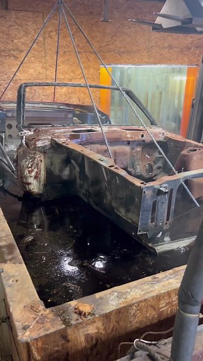 Ok so I lied. I can’t keep all of these long videos from you guys. Here’s the 1969 Mercury Cougar from start to finish. #cougar #mercury #restoration #beforeandafter #transformation #cars #classiccars #foryoupage #foryou #oddlysatisfying