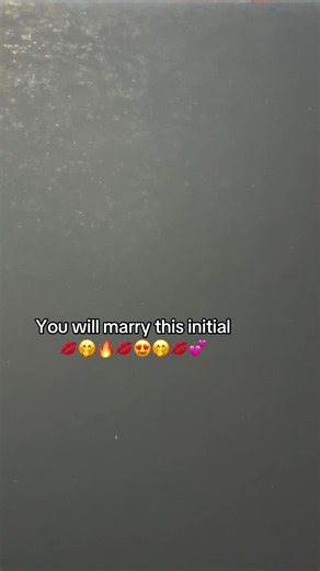Which Initial Will You Marry? Take the 'Marry This Initial I' Quiz