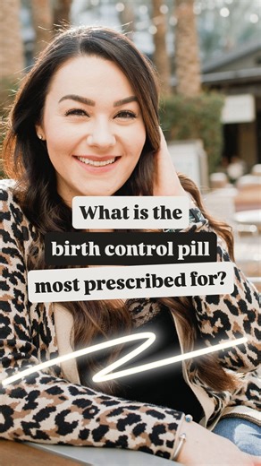 The birth control pill is the prescription medication that is most often prescribed for reasons other than its intended purpose (pregnancy prevention) 🤯🤯 I was put on the BC pill at 15 (when I was not sexually active or trying to avoid pregnancy) for a slew of symptoms & spent over a decade seeing my health decline, my weight go up, my symptoms worsen, and my mental health suffer. I didn’t know any better and took my doctor’s word as truth - “Birth control is the only way to fix PCOS/irregular