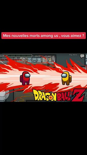 Creative Death Animations in Among Us