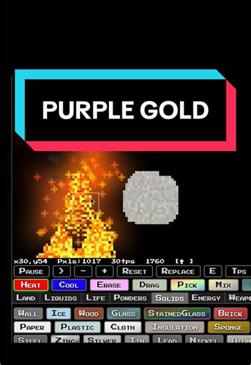Exploring Purple Gold: Mixing Alloys and Science