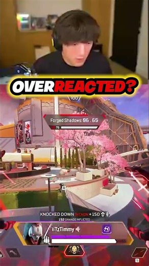 Timmy overreacted a little? 😅