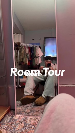 Men's Fashion Room Tour Ideas