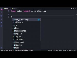 Python #91 - Creating Modules [By Mosh Hamedani]