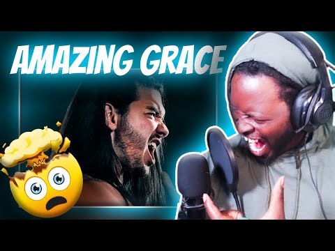 FIRST TIME REACTING TO | Dan Vasc - "AMAZING GRACE" Metal Cover