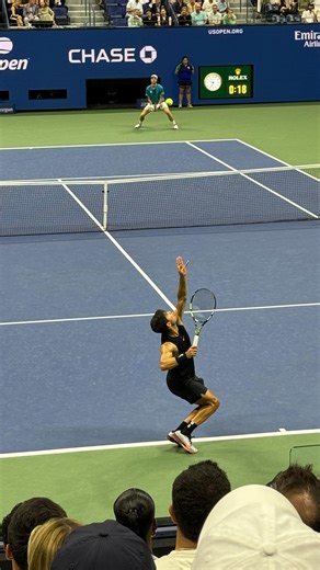 Matt Wilpers on Instagram: "🎾 US Open Fan Week is back from August 18–23 and you can attend FOR FREE! Sign up for your free Fan Access Pass at usopen.org/fanweek to unlock exciting experiences, free giveaways, and get a seat in Louis Armstrong stadium during the mixed doubles championships! You can also catch some amazing tennis during the Qualifying tournament. See you at the @usopen !"