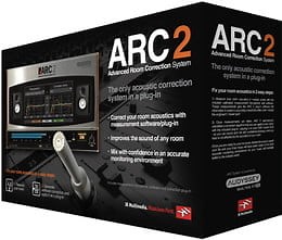 IK Multimedia ARC 2 advanced room correction system gets faster and better correction