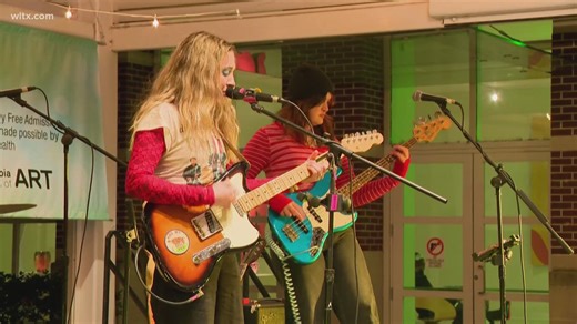 A look at First Thursday in downtown Columbia