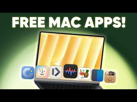 7 FREE Mac Apps to Supercharge Your Productivity in 2026