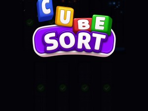 Cube Sort lv1-lv50